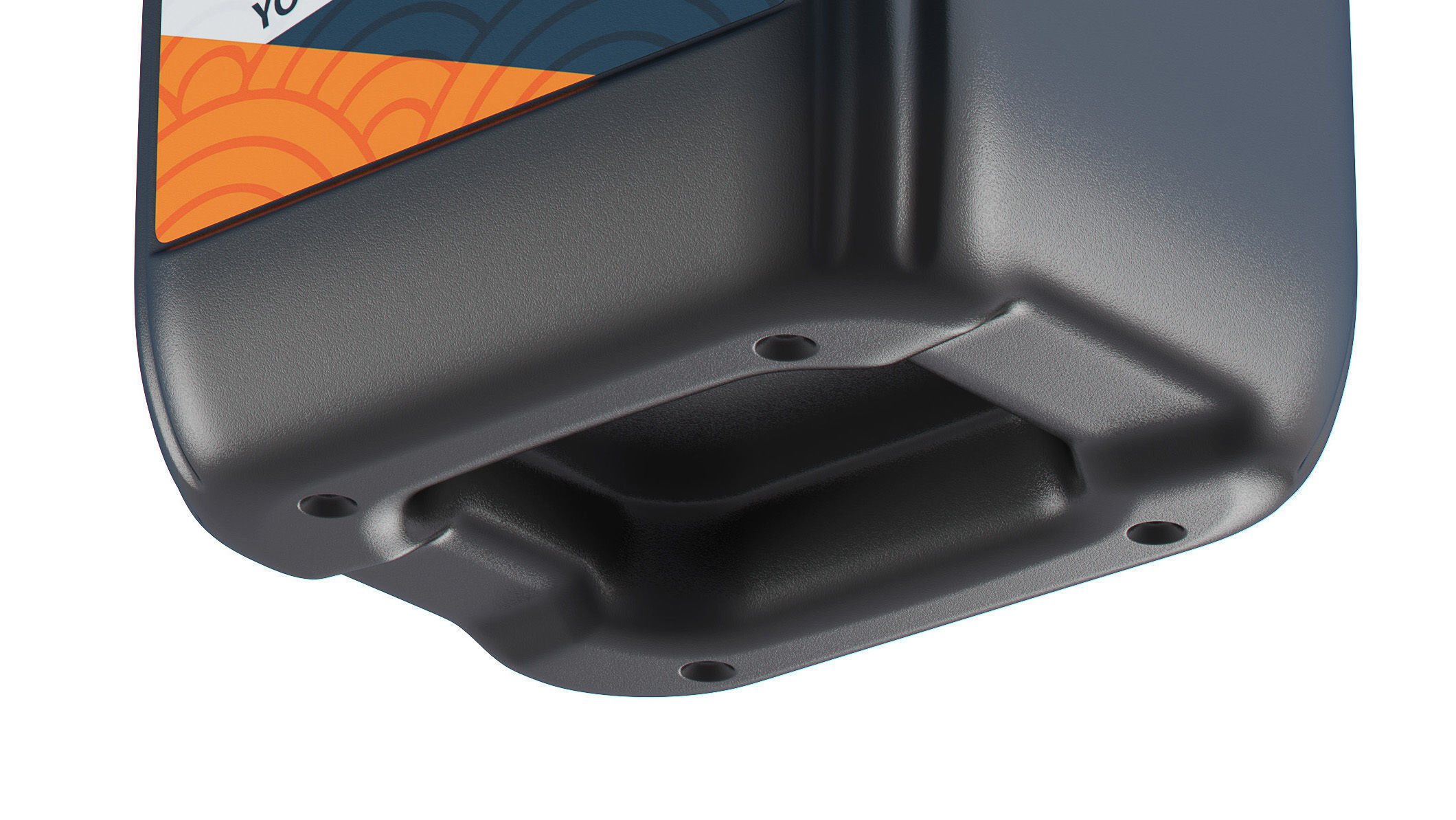 Plastic Jerrycans Set 3D Model Collection_16