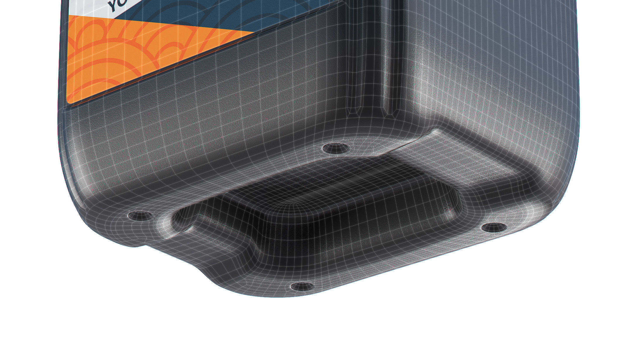 Plastic Jerrycans Set 3D Model Collection_17