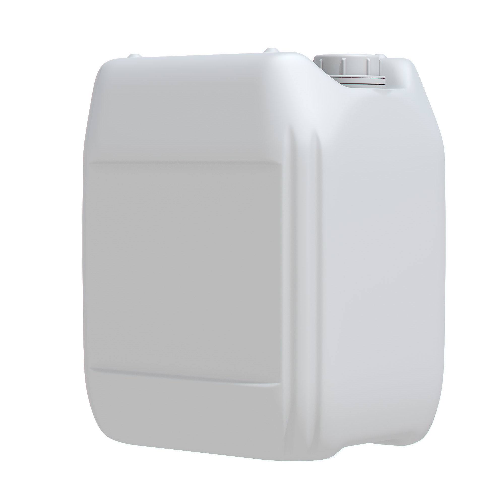 Plastic Jerrycans Set 3D Model Collection_18