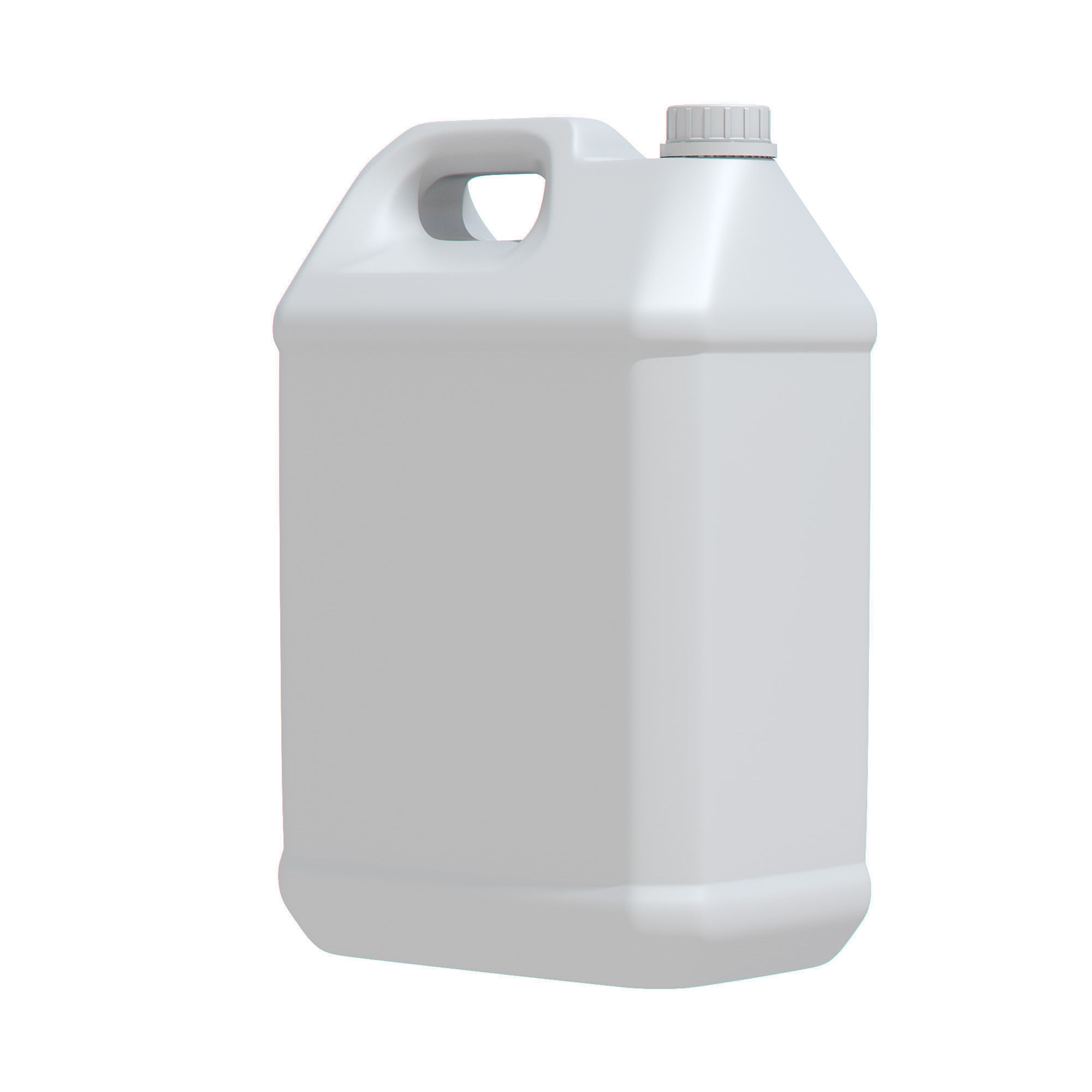 Plastic Jerrycans Set 3D Model Collection_36