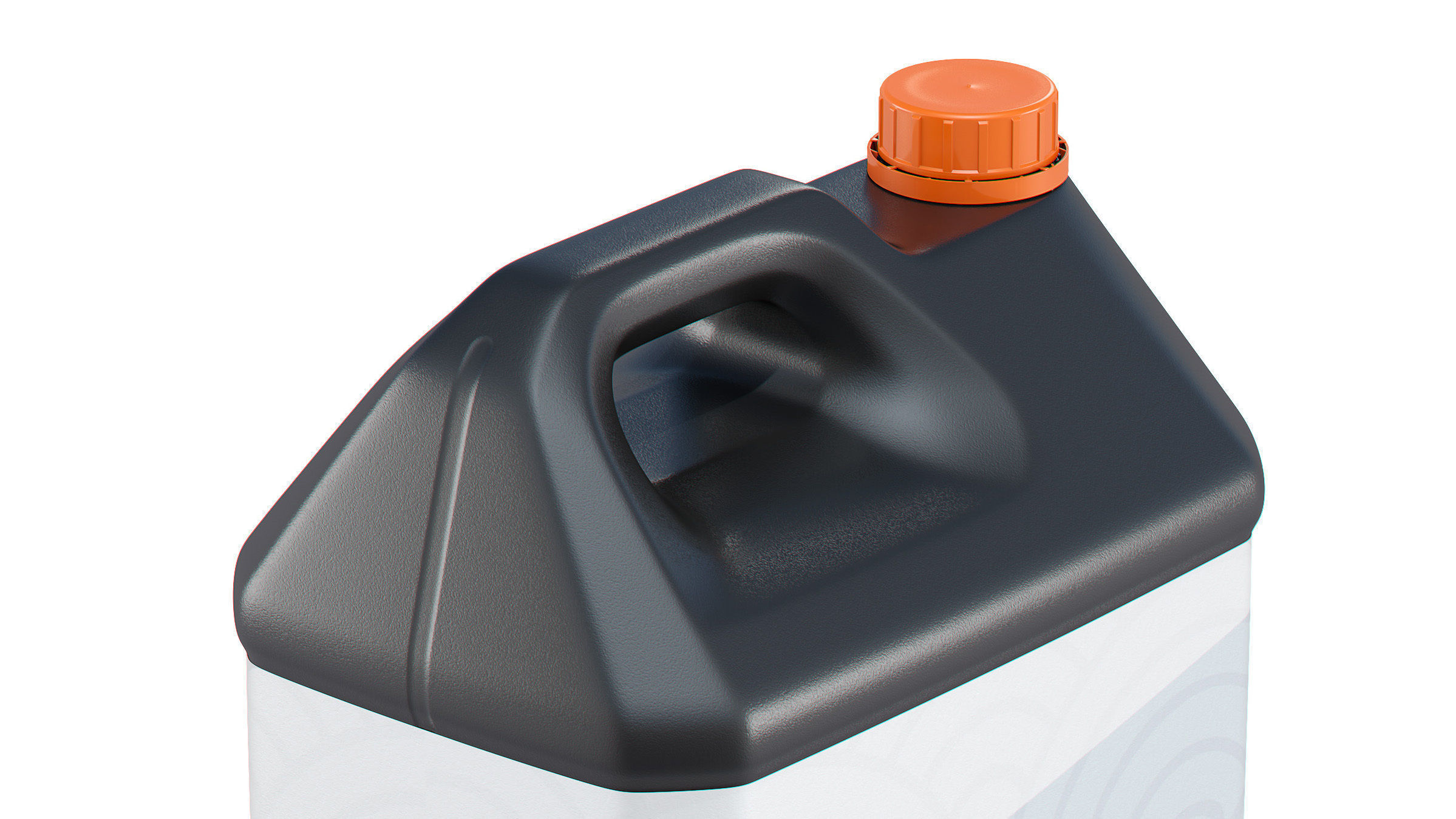 Plastic Jerrycans Set 3D Model Collection_32