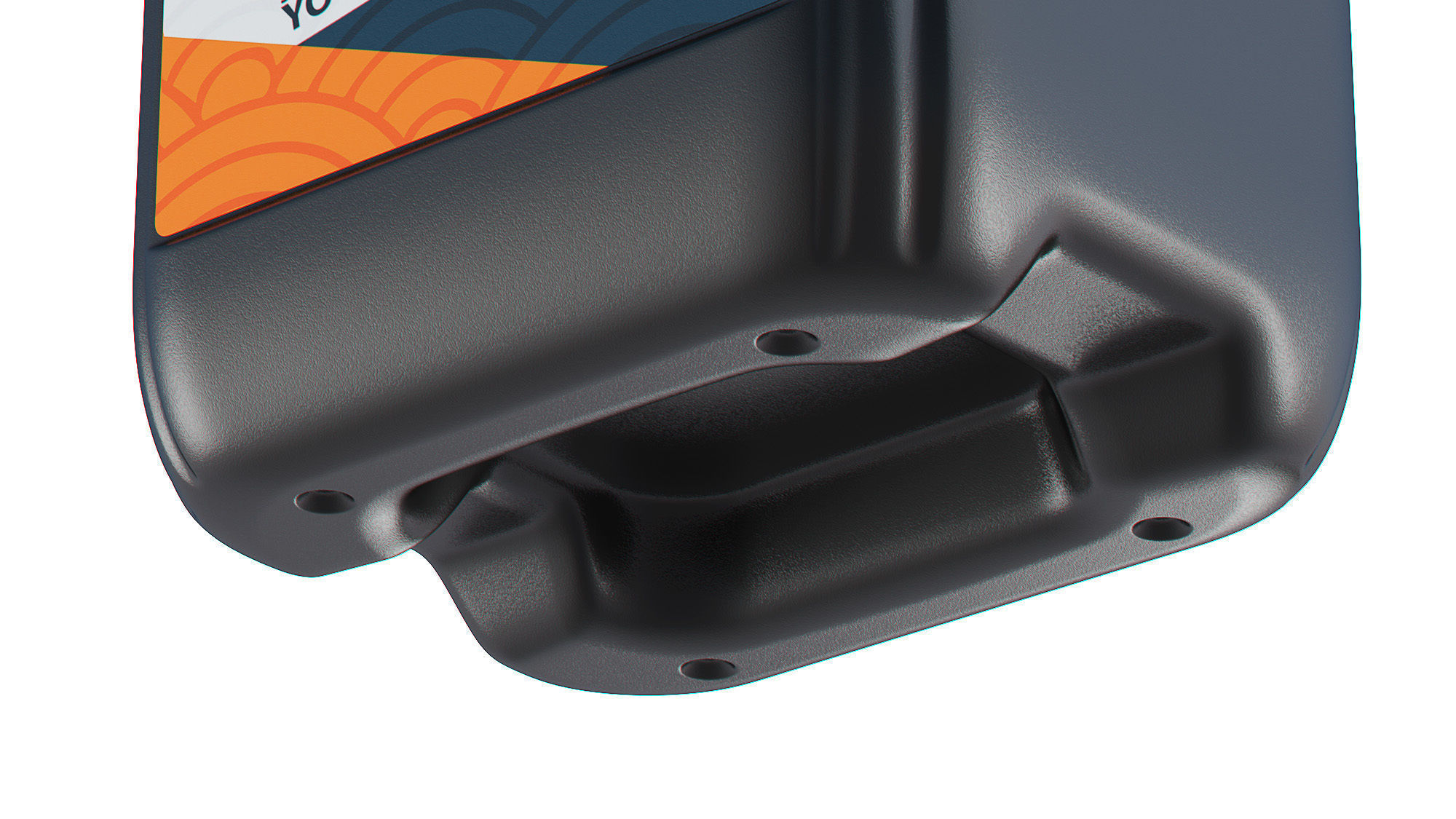 Plastic Jerrycans Set 3D Model Collection_8