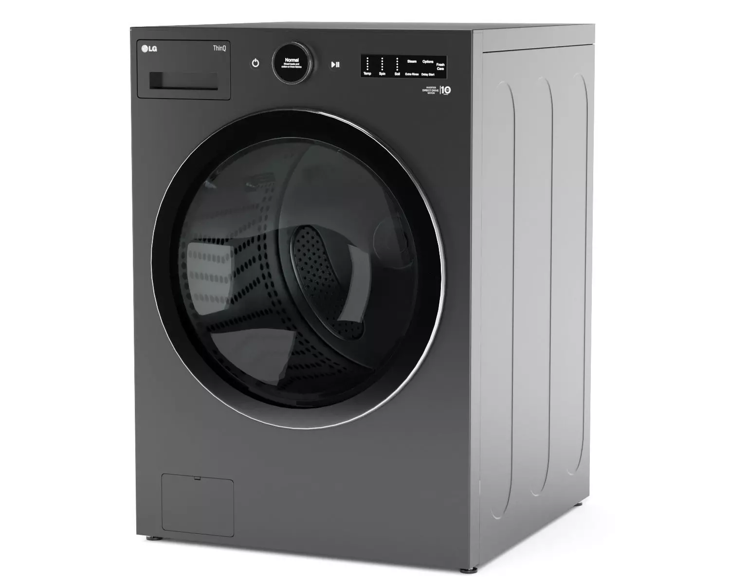 LG washing machine WM6700HBA 3D model