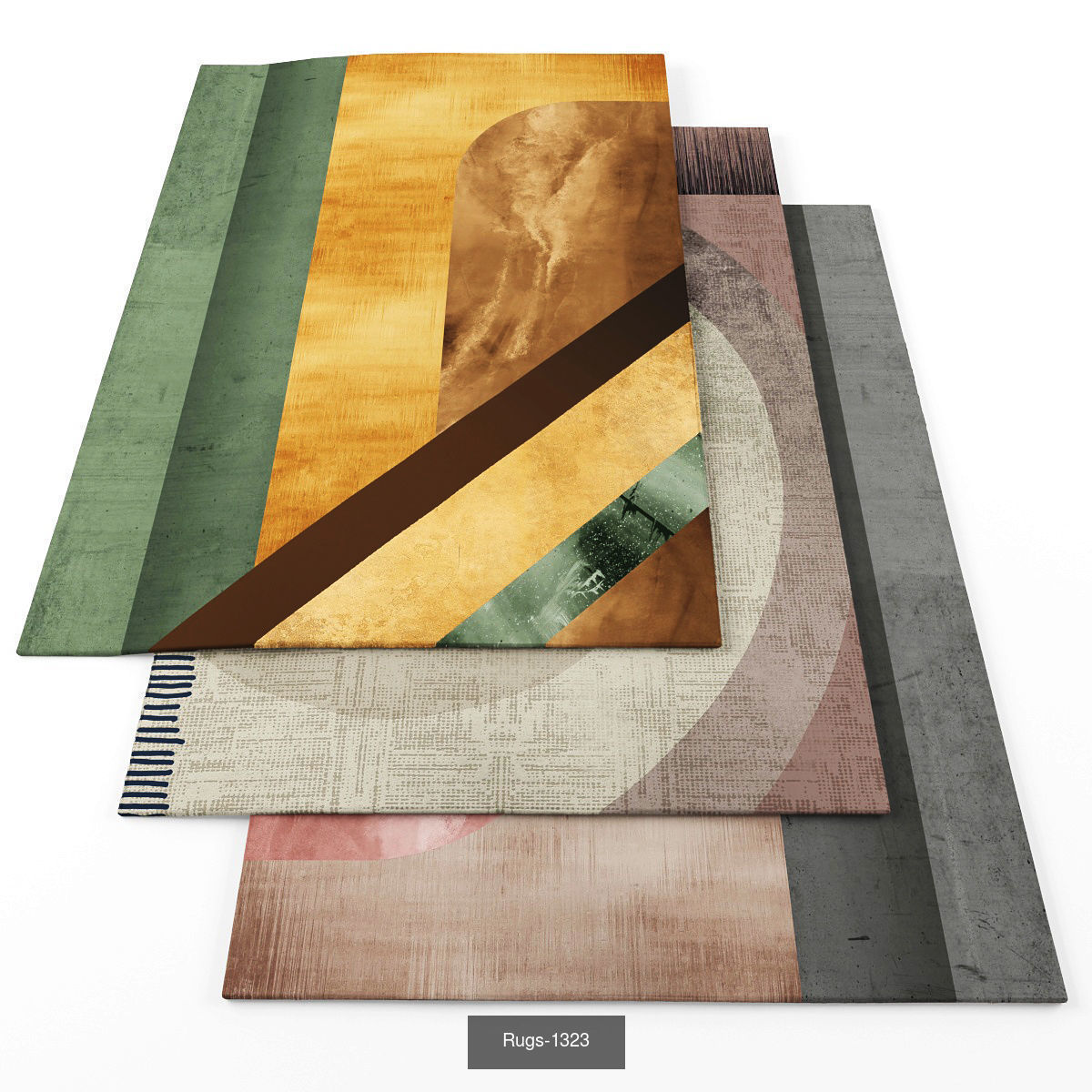 Collection rugs 30 sets _29