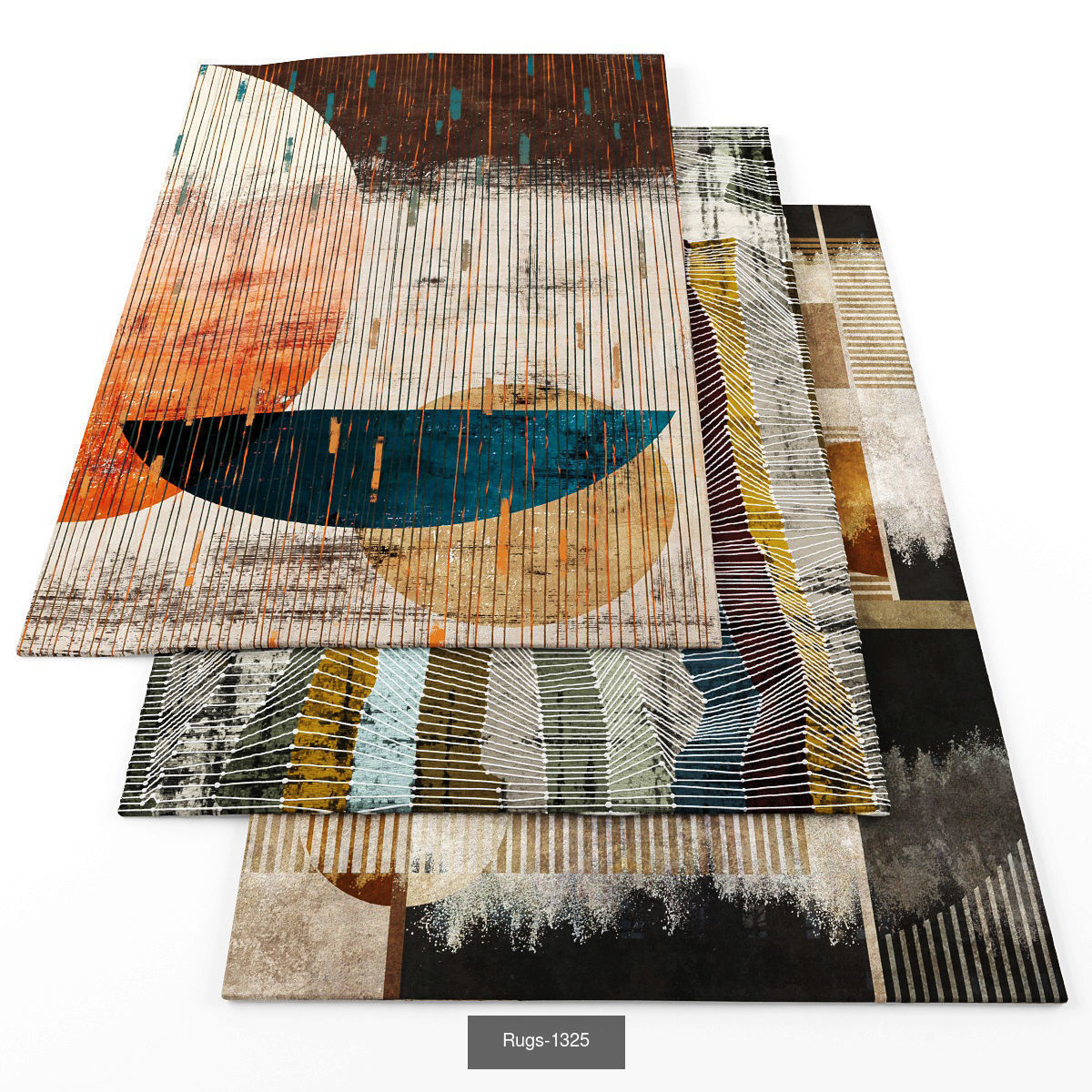 Collection rugs 30 sets _31