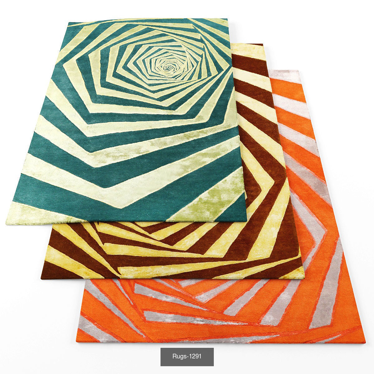 Collection rugs 30 sets _22