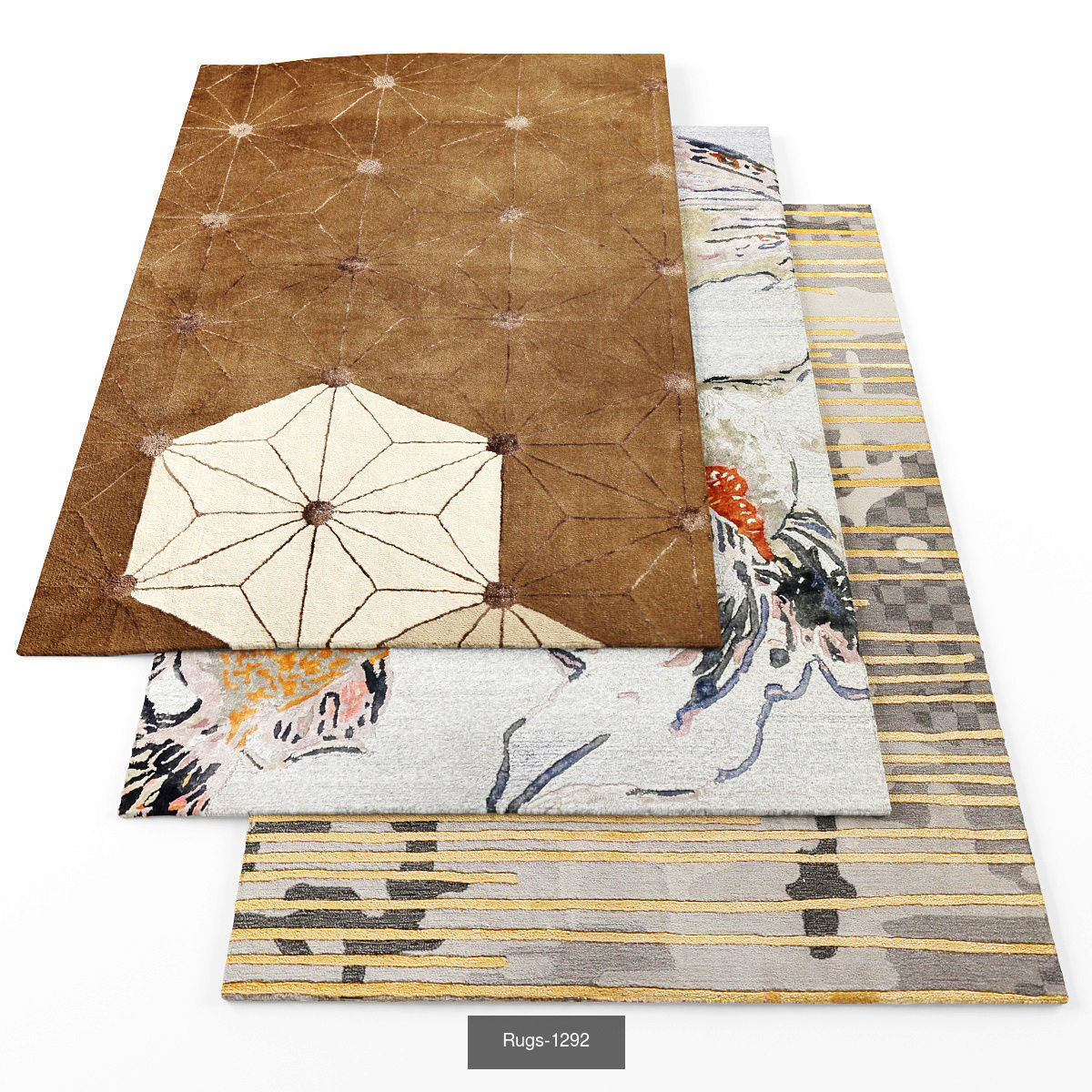 Collection rugs 30 sets _23