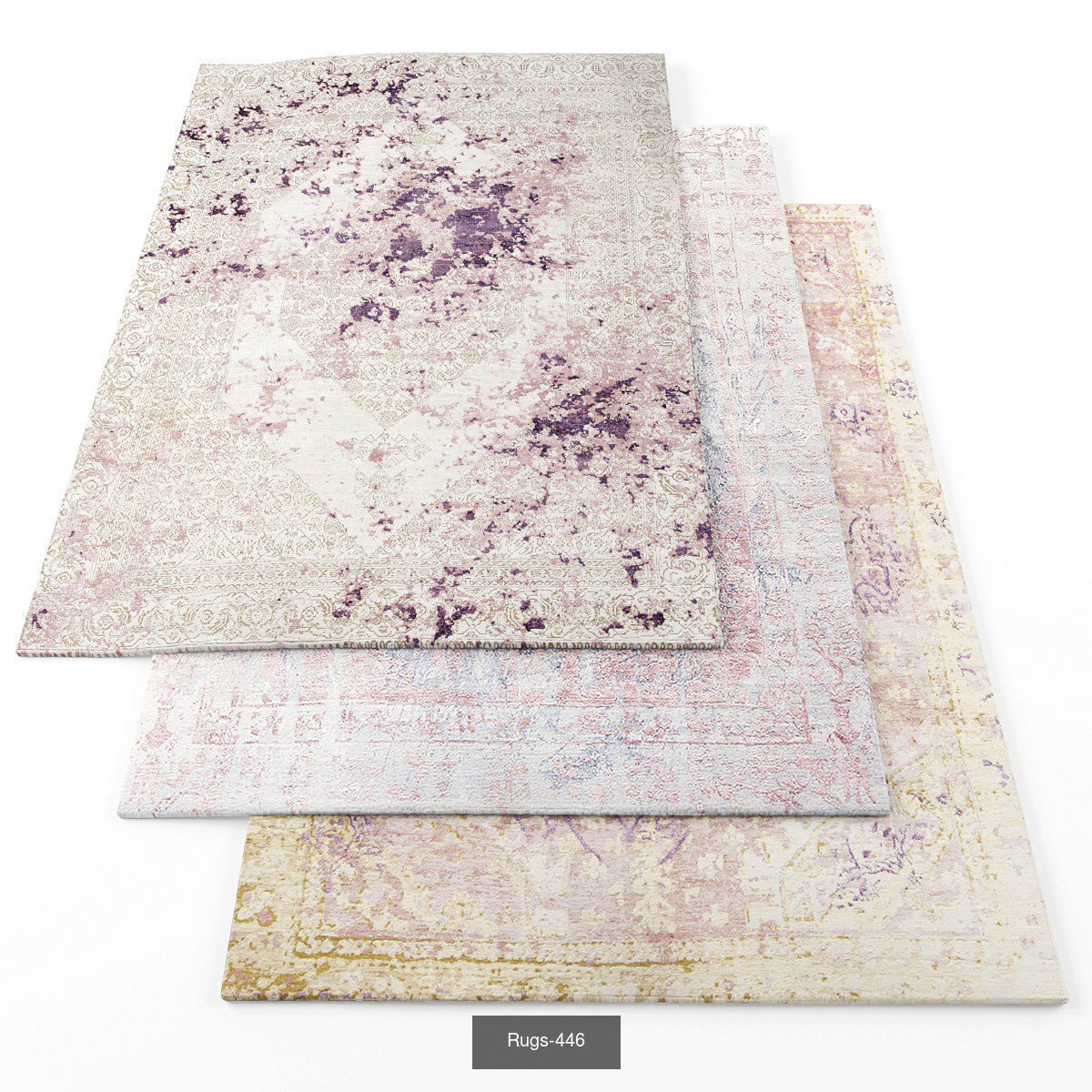 Collection rugs 30 sets _10