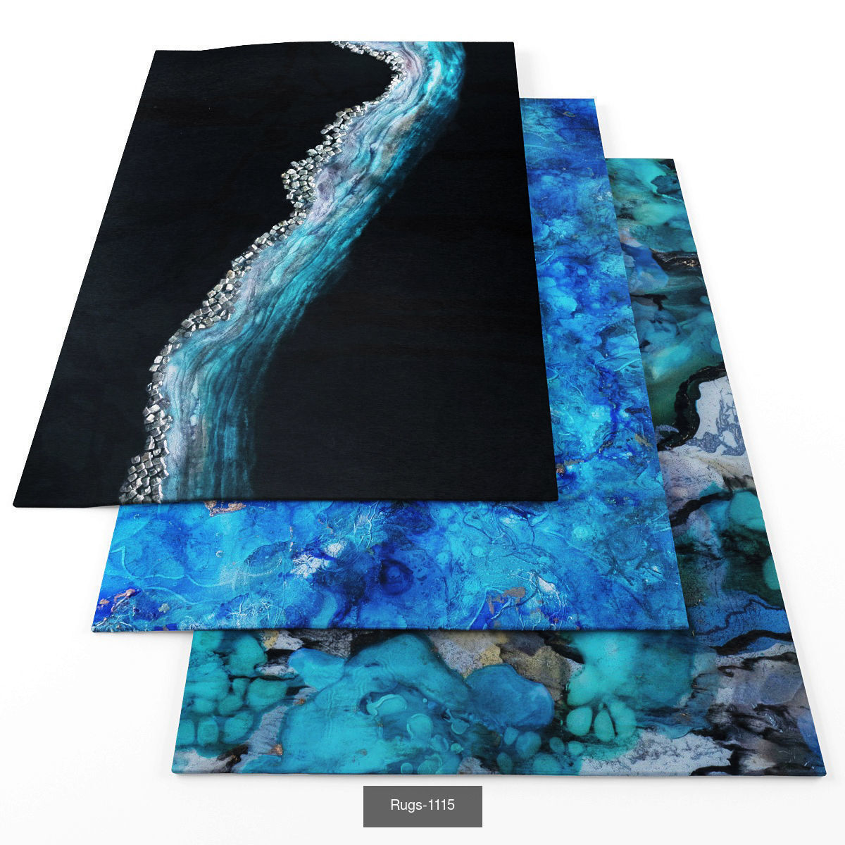 Collection rugs 30 sets _21