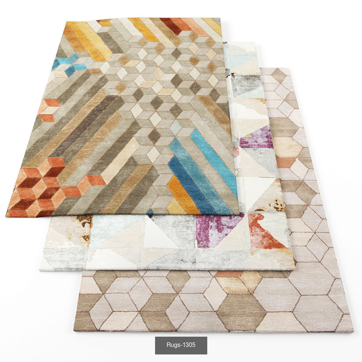 Collection rugs 30 sets _24