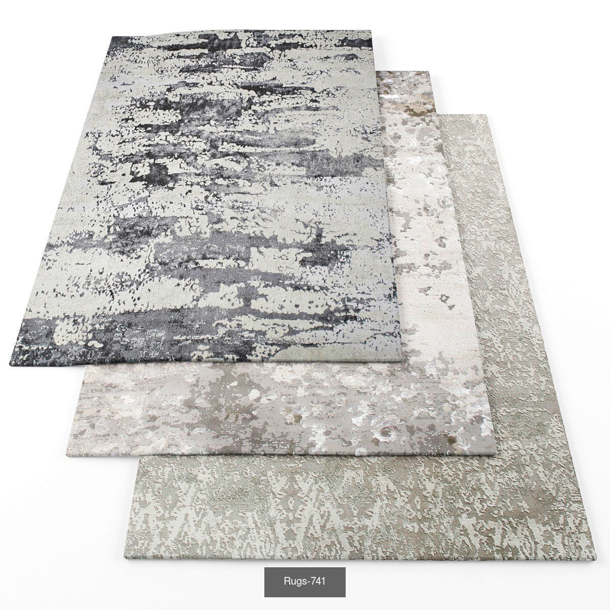 Collection rugs 30 sets _20