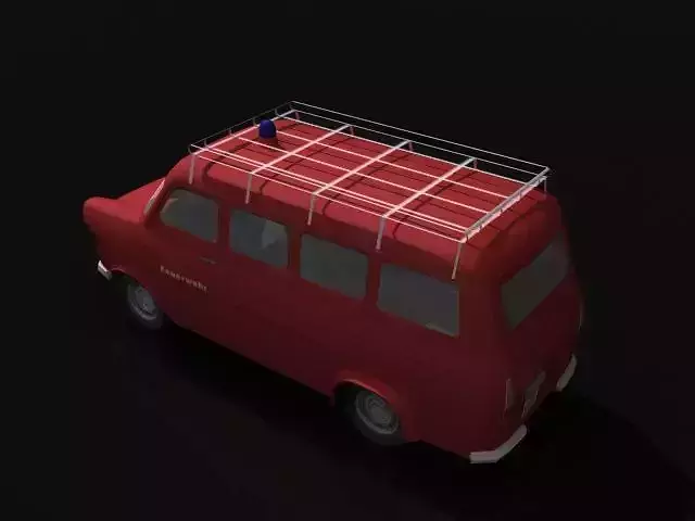 Fire Truck 3D model