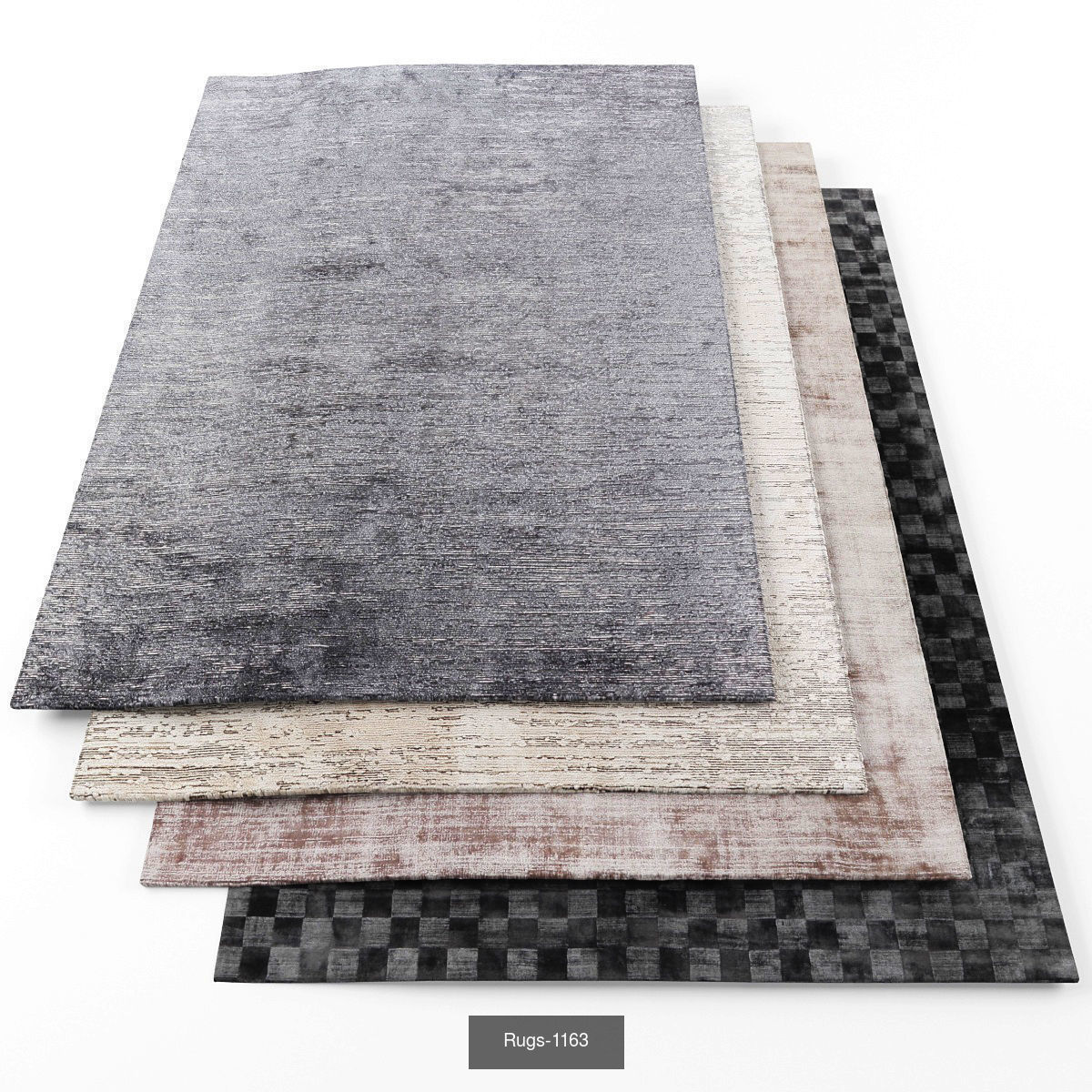 Collection rugs 100 sets _102