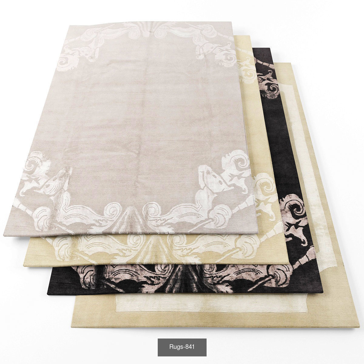 Collection rugs 100 sets _28