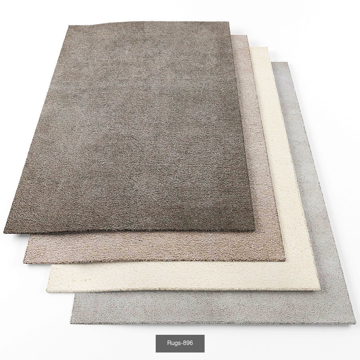 Collection rugs 100 sets _56