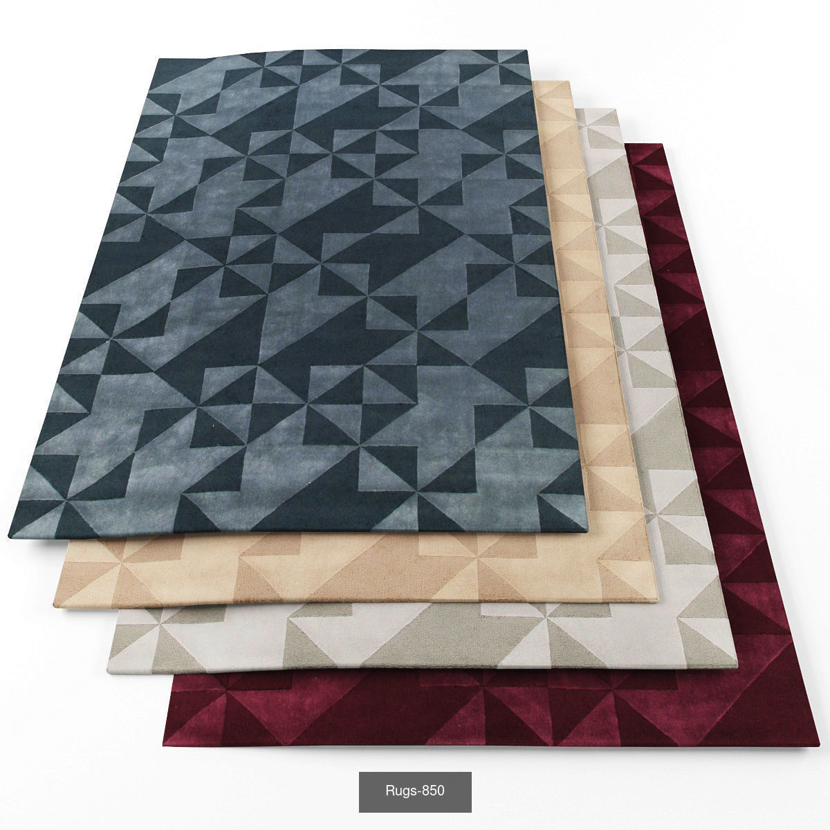 Collection rugs 100 sets _35