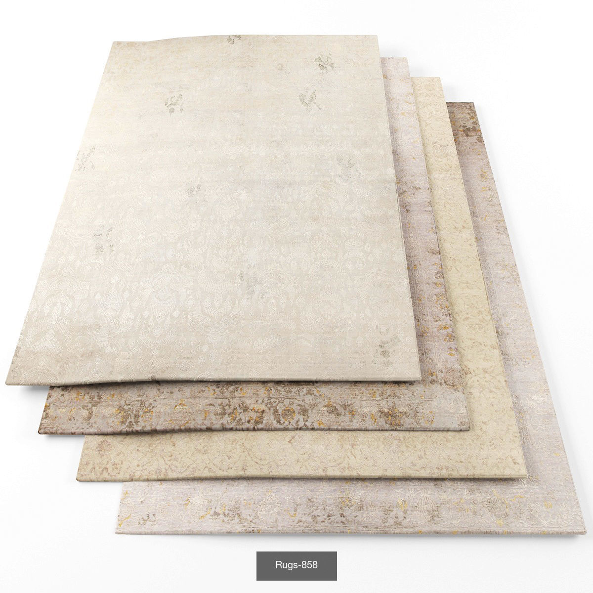 Collection rugs 100 sets _41