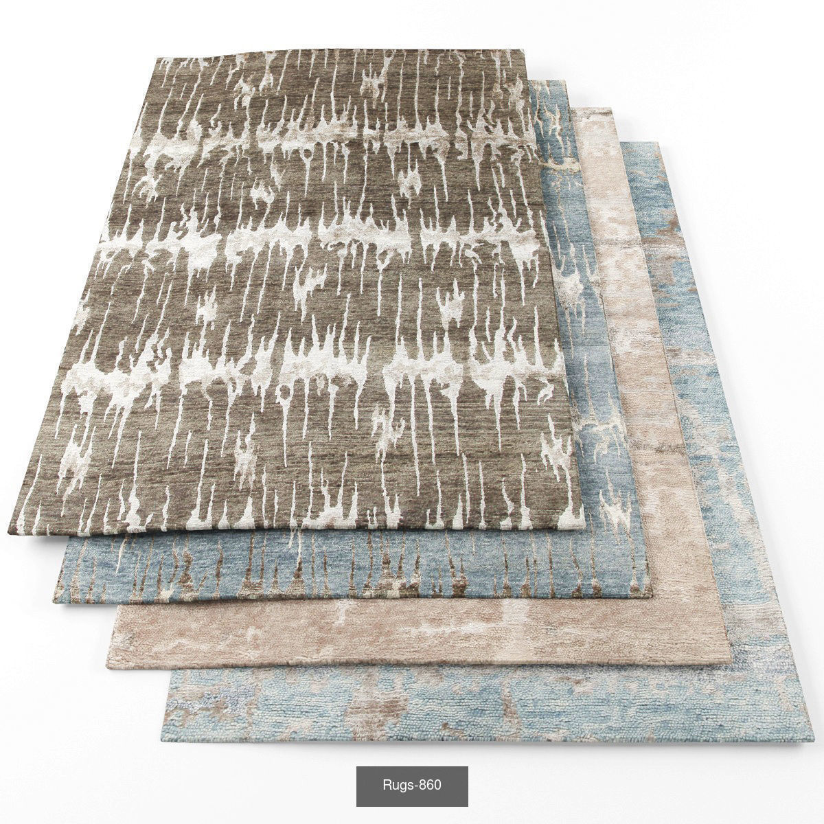 Collection rugs 100 sets _42