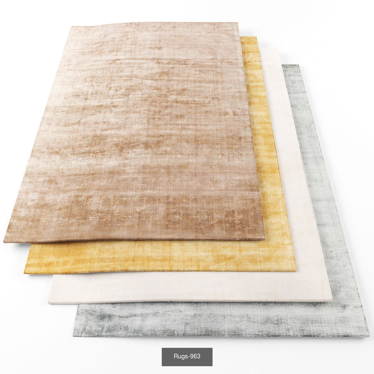 Collection rugs 100 sets _75