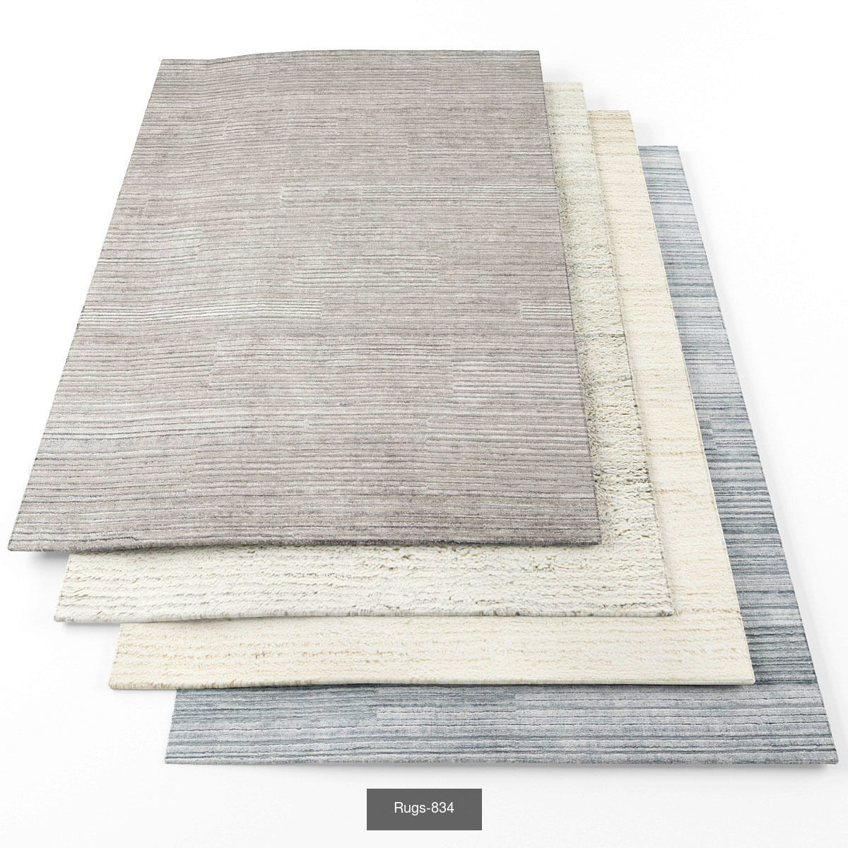 Collection rugs 100 sets _26