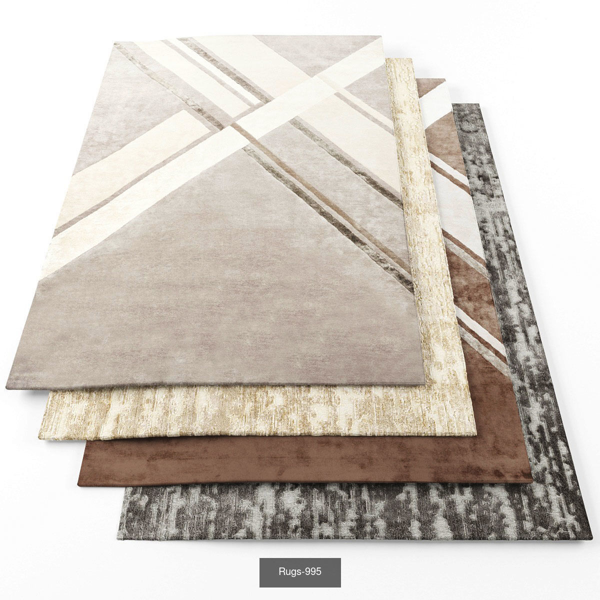 Collection rugs 100 sets _79