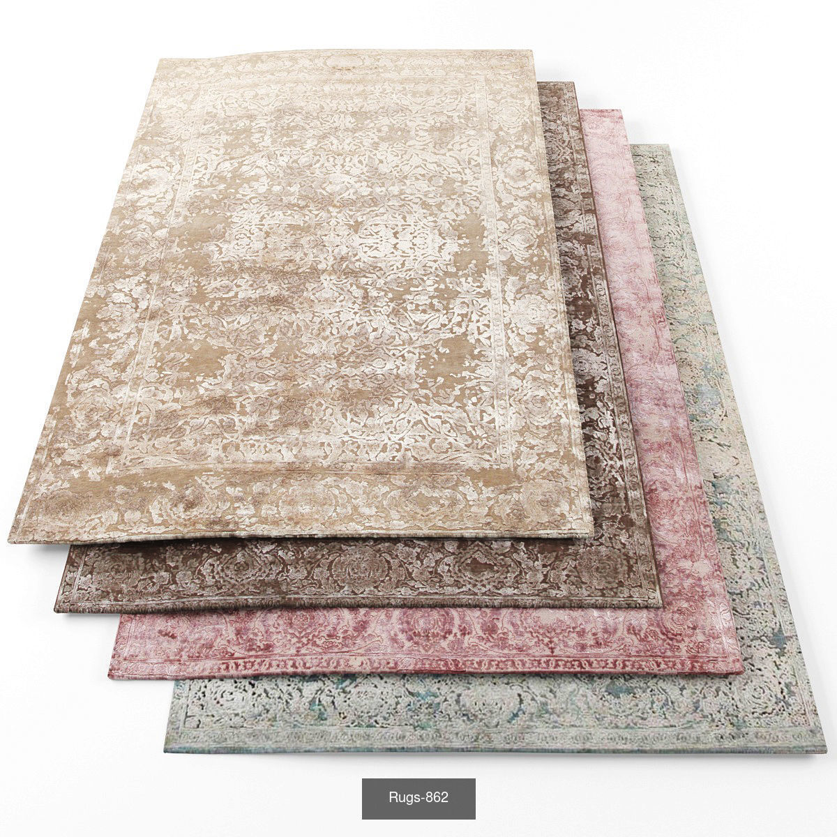 Collection rugs 100 sets _44