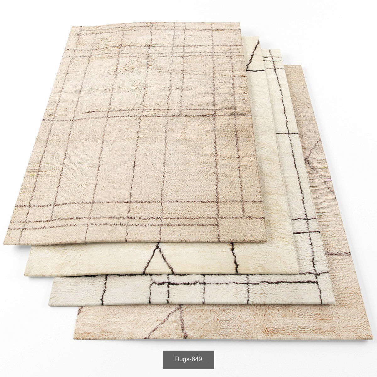 Collection rugs 100 sets _34