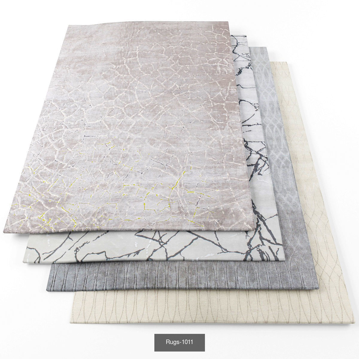 Collection rugs 100 sets _80