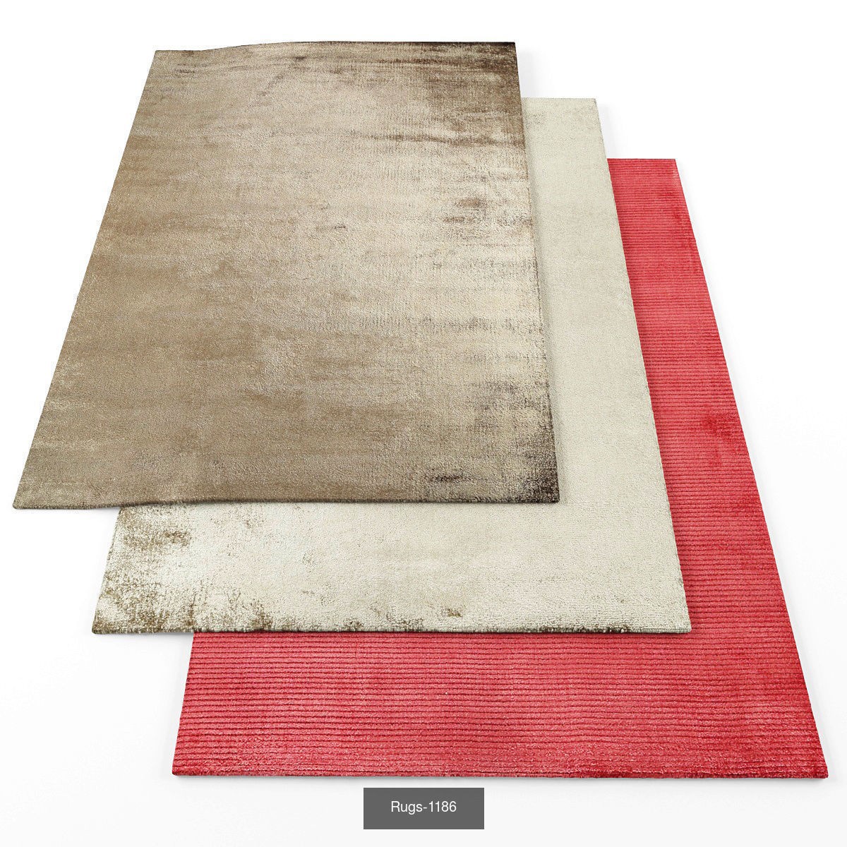 Collection rugs 100 sets _105