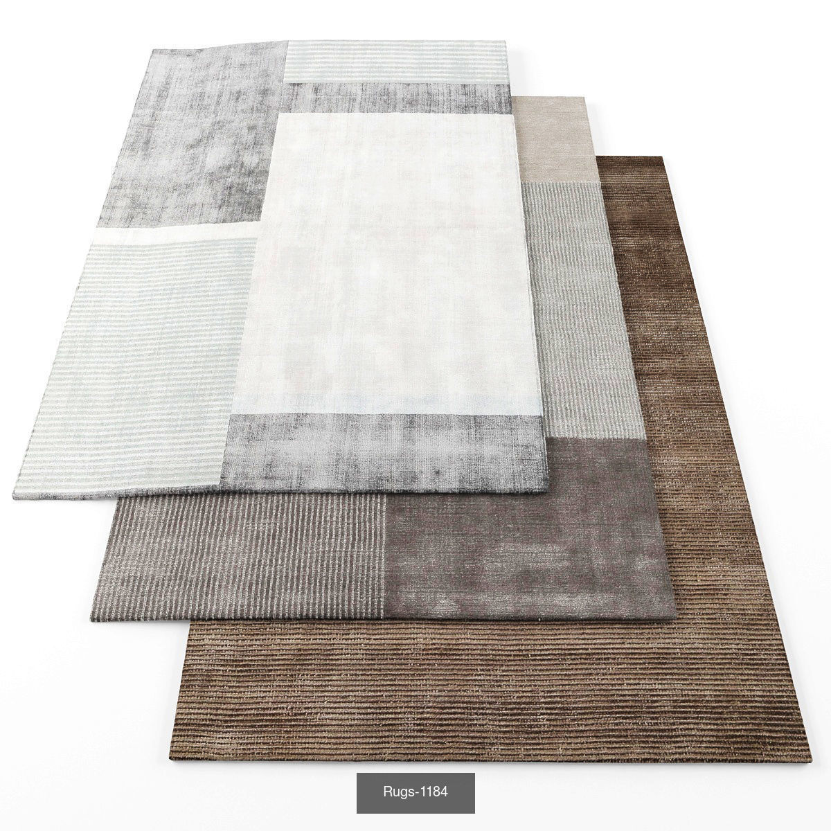 Collection rugs 100 sets _104