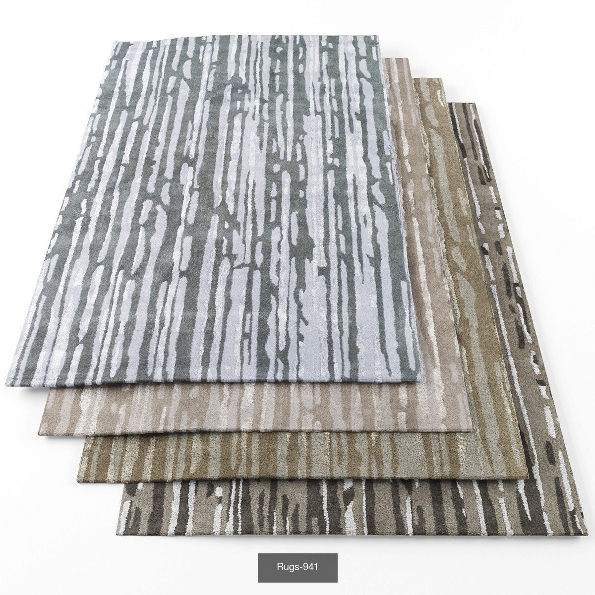 Collection rugs 100 sets _70