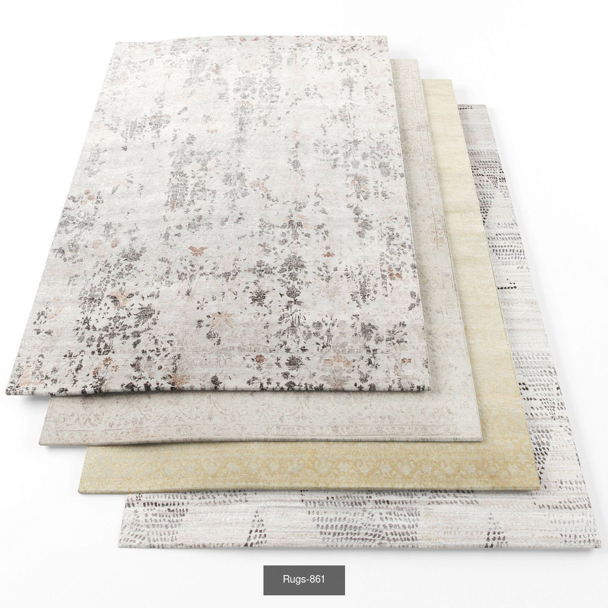 Collection rugs 100 sets _43