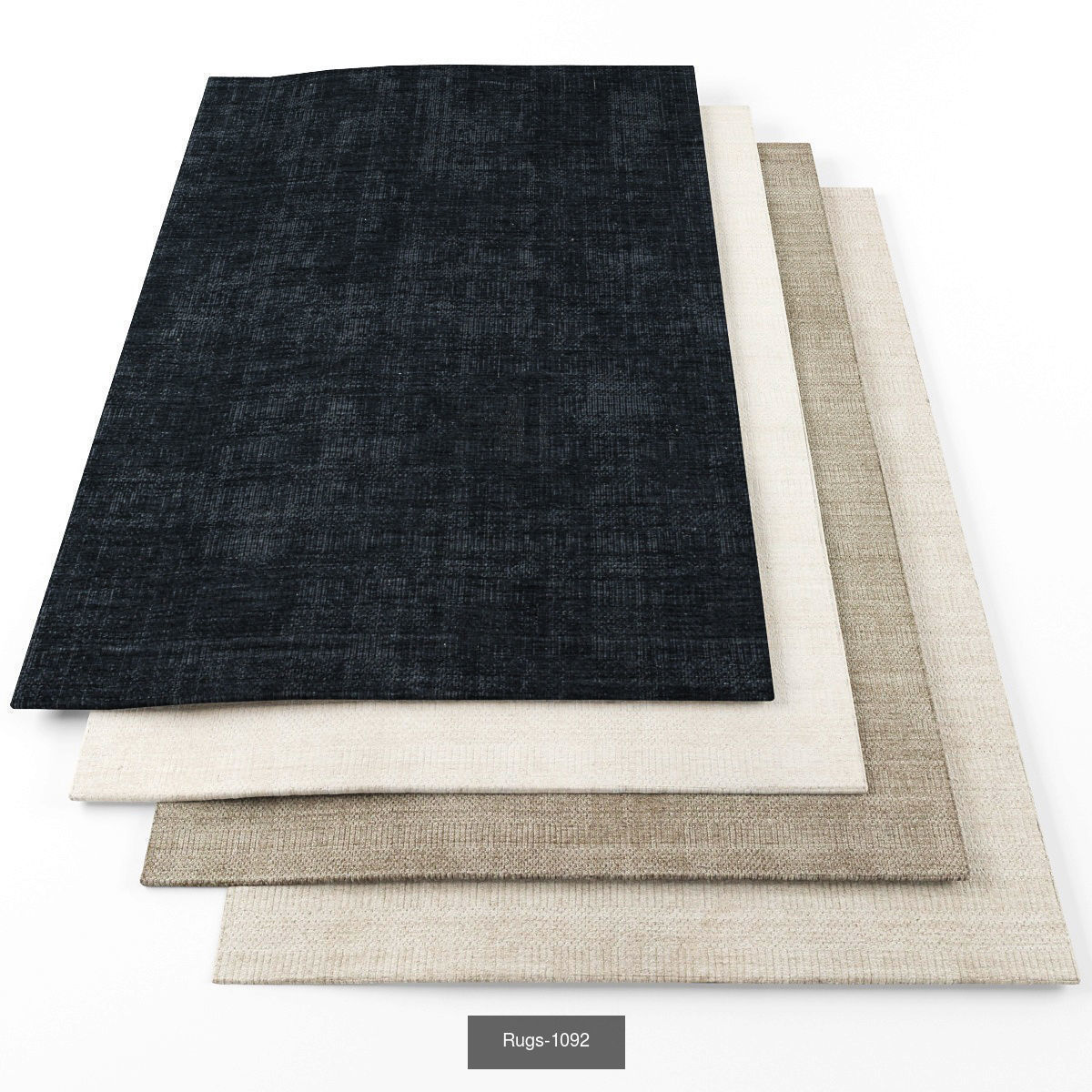 Collection rugs 100 sets _96