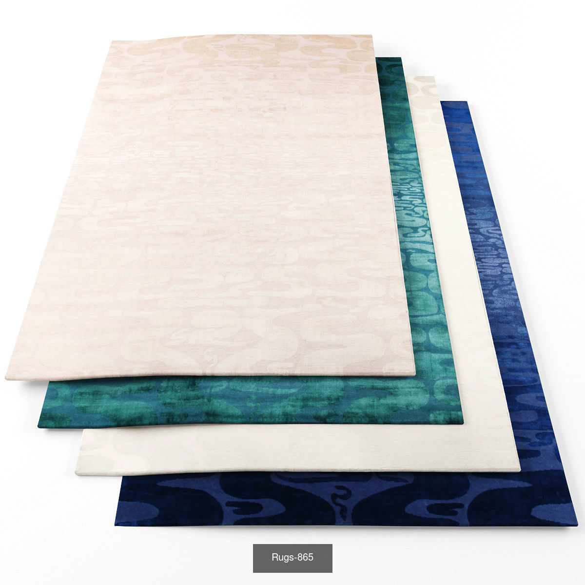 Collection rugs 100 sets _46