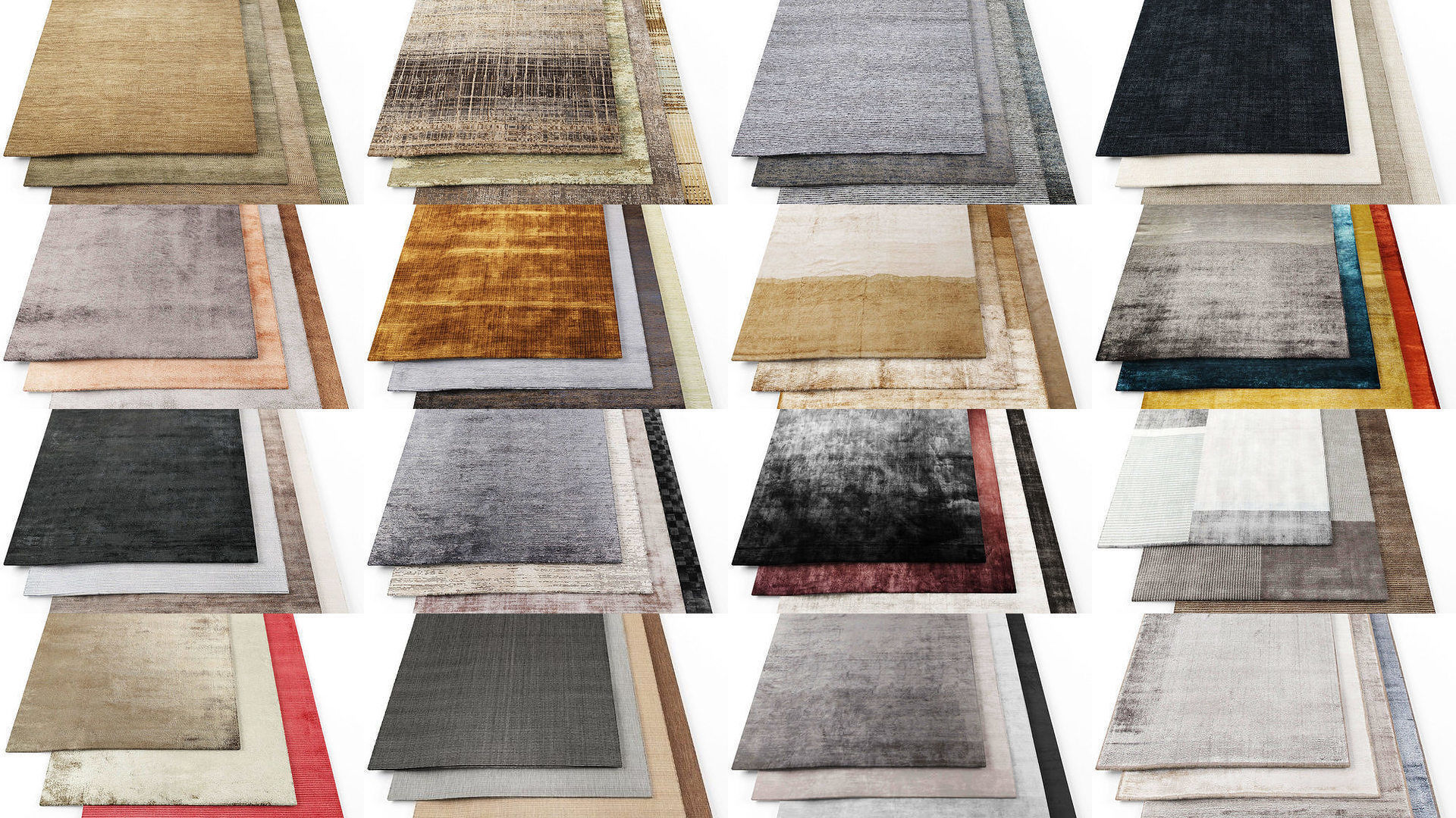 Collection rugs 100 sets _9