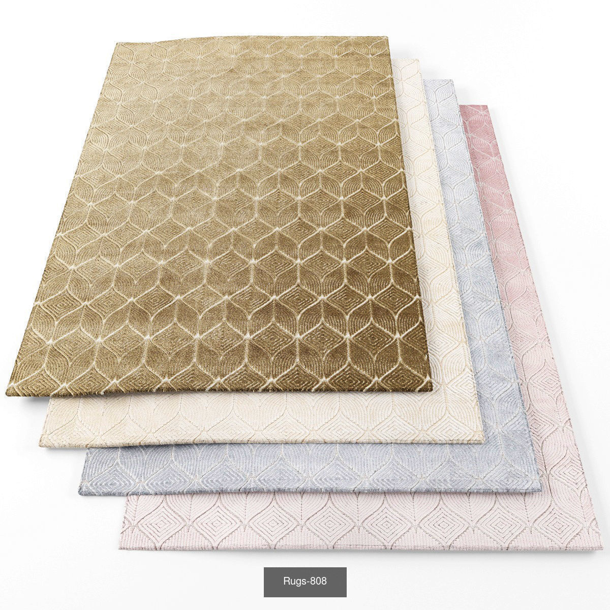 Collection rugs 100 sets _16