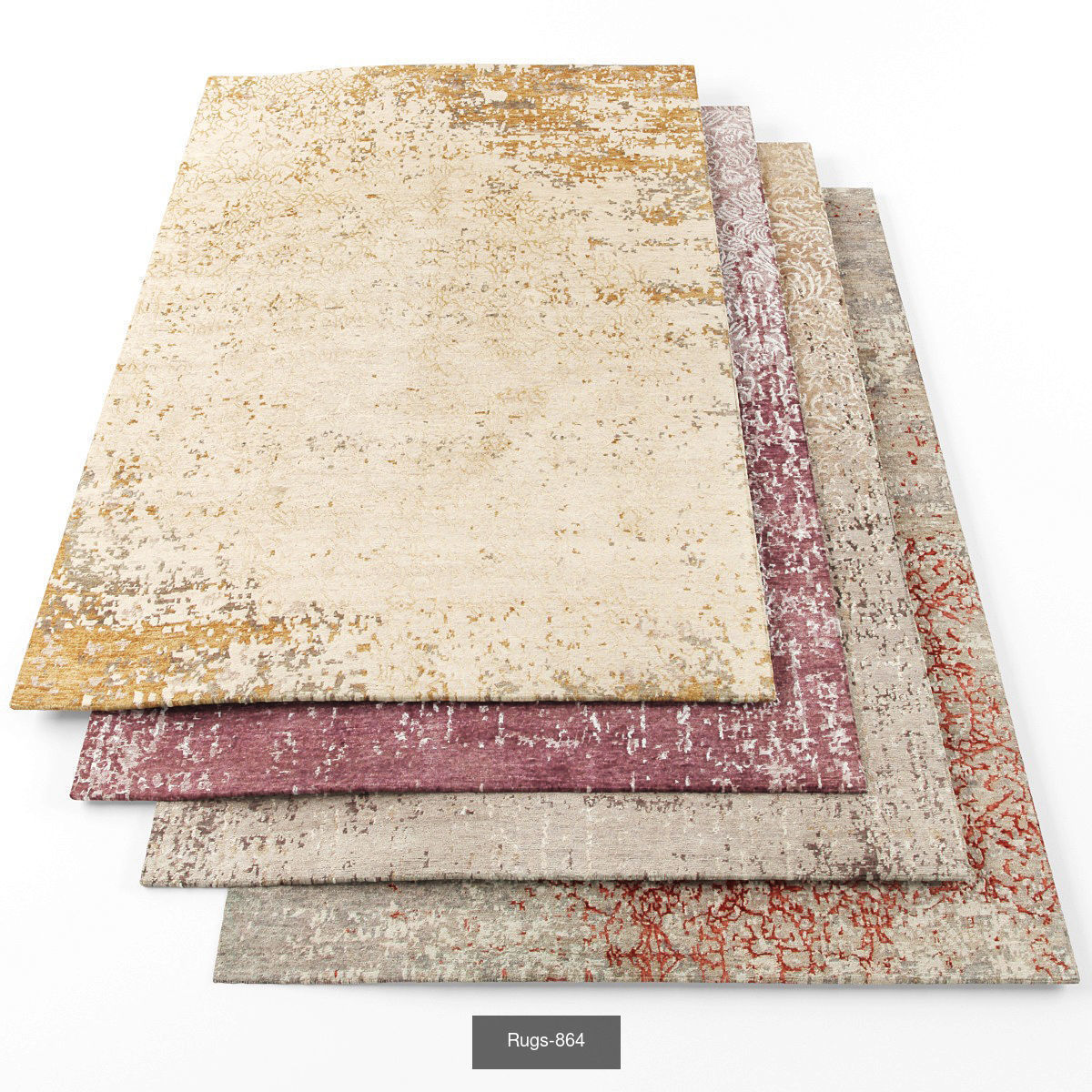 Collection rugs 100 sets _45