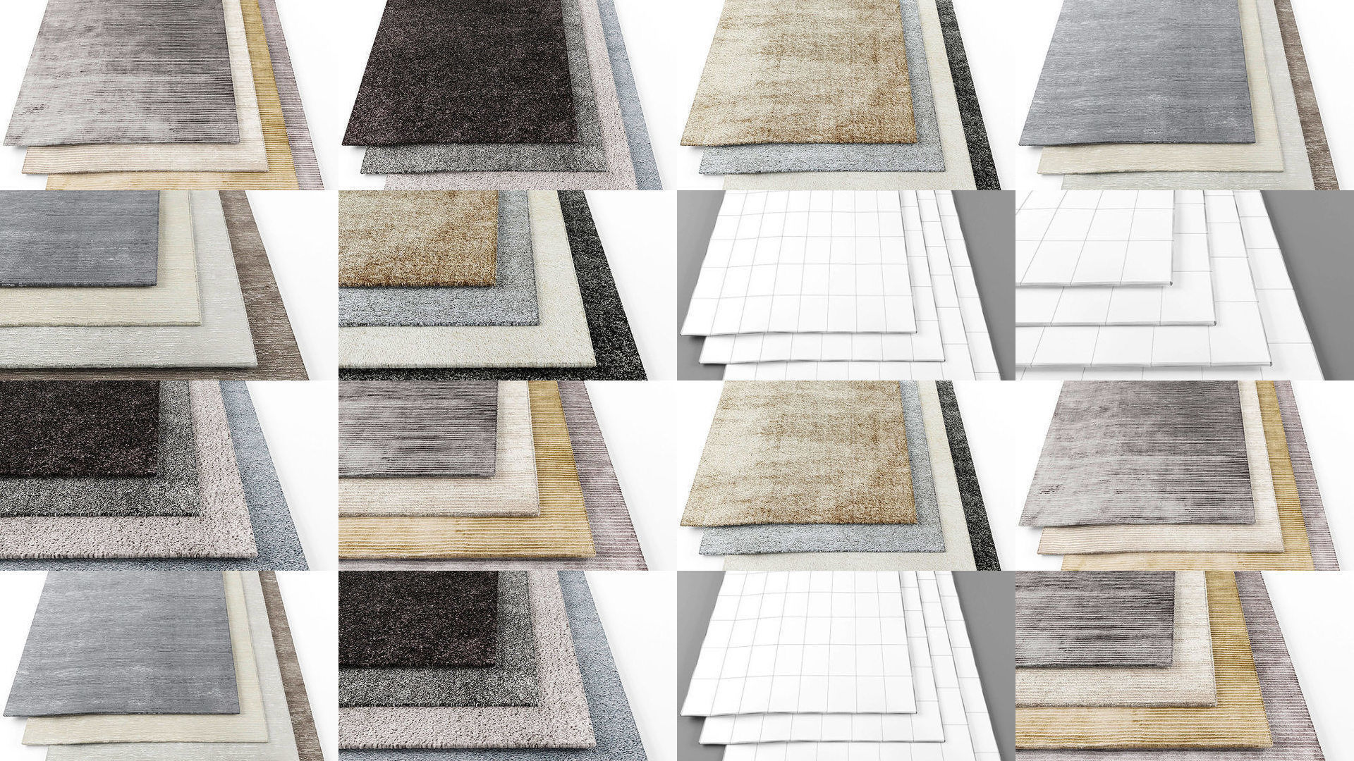 Collection rugs 100 sets _11
