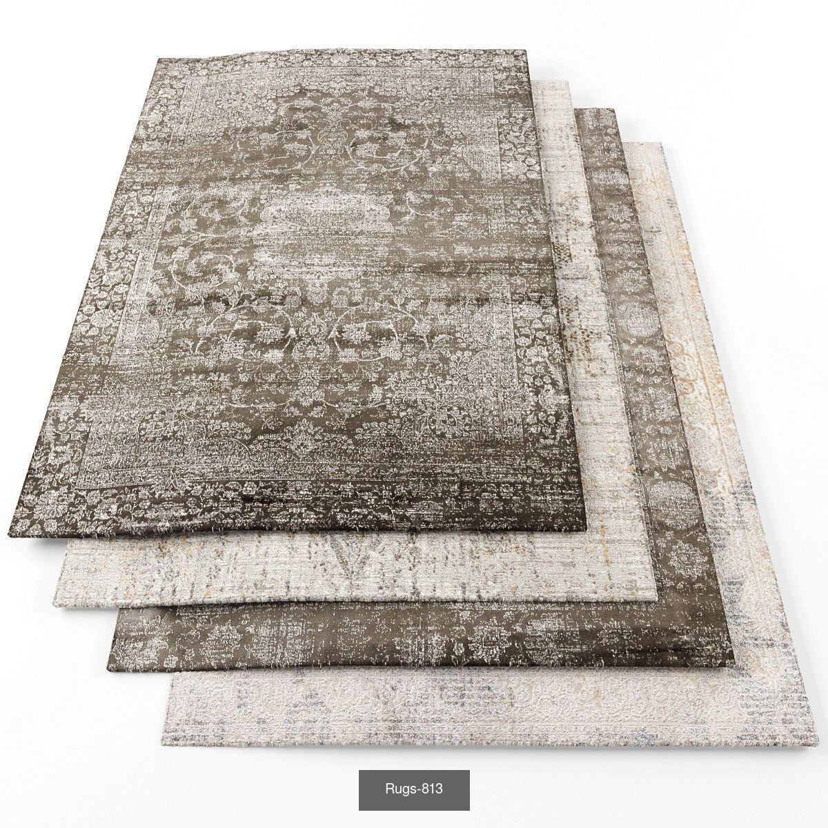 Collection rugs 100 sets _18