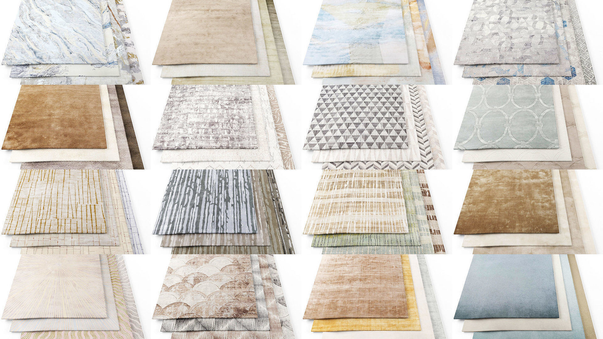 Collection rugs 100 sets _5