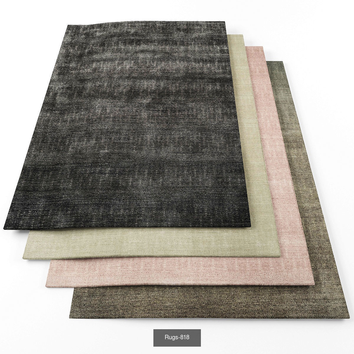 Collection rugs 100 sets _20