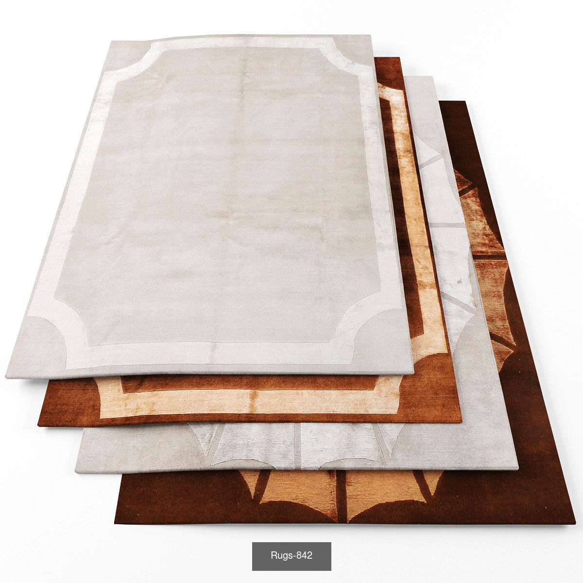 Collection rugs 100 sets _29