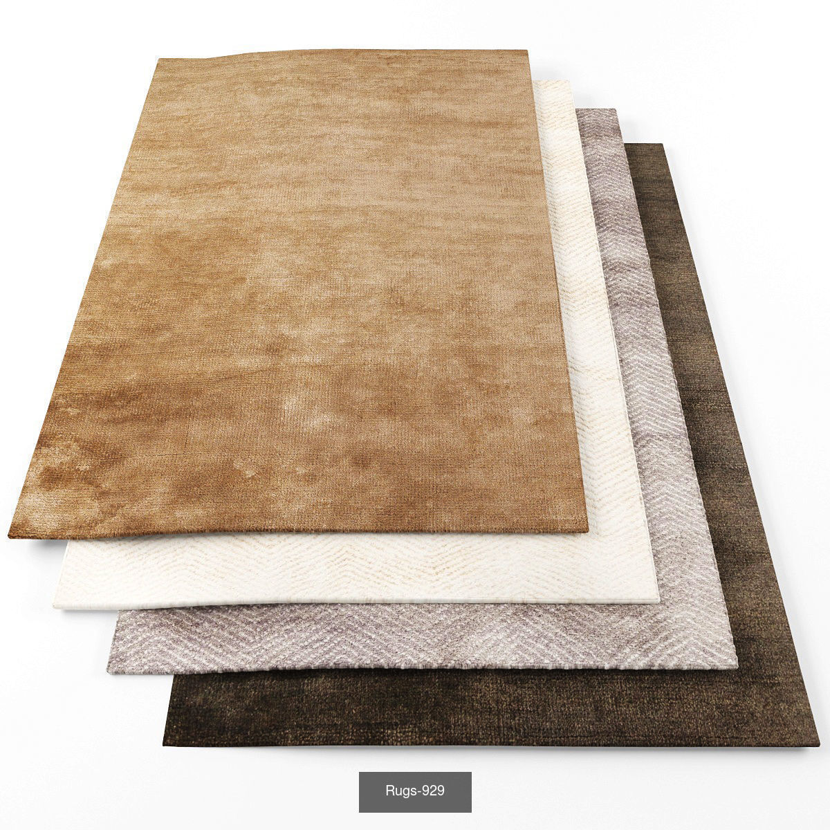 Collection rugs 100 sets _65