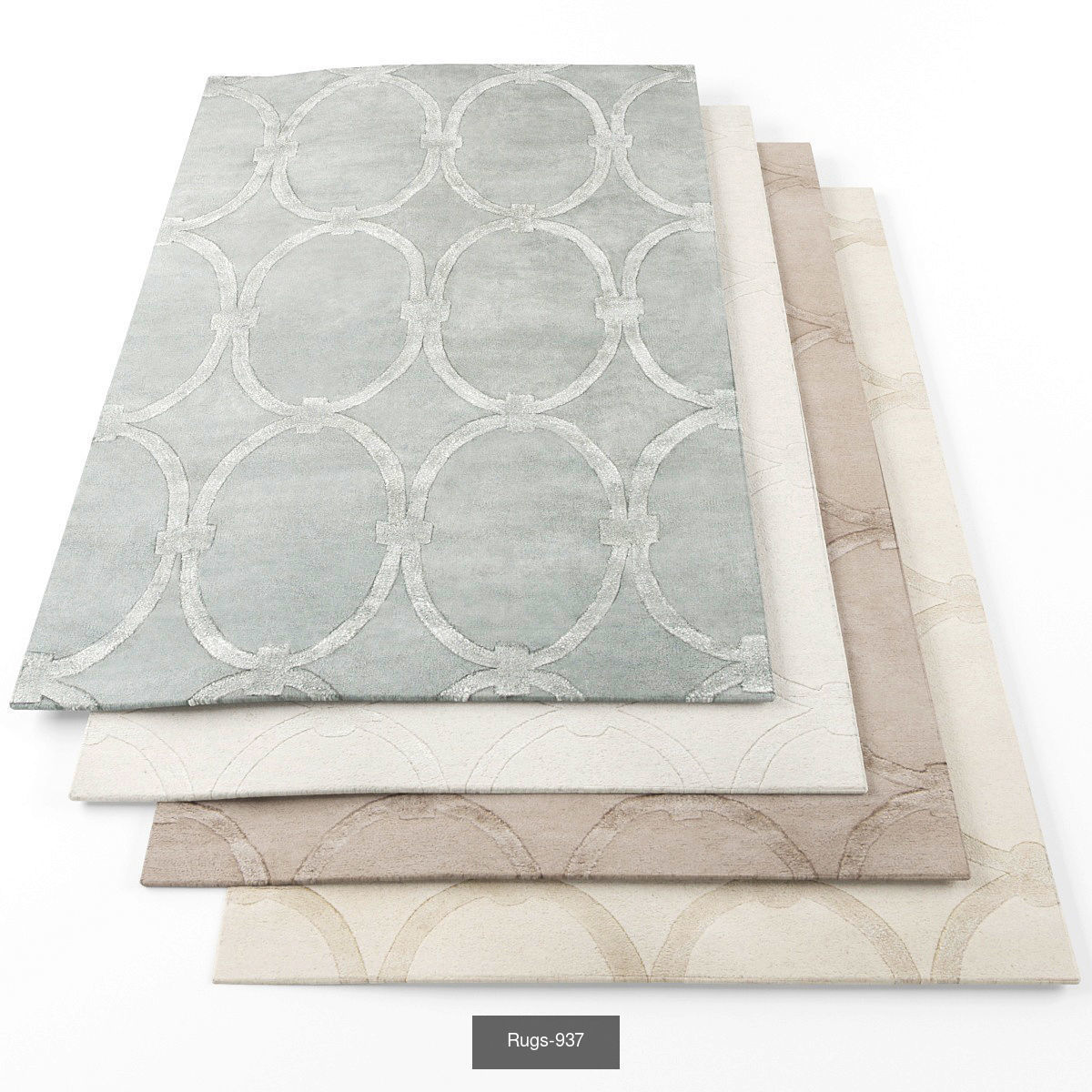 Collection rugs 100 sets _68