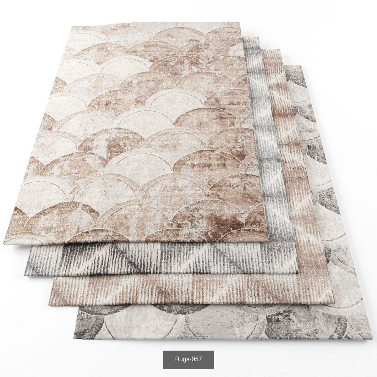 Collection rugs 100 sets _74