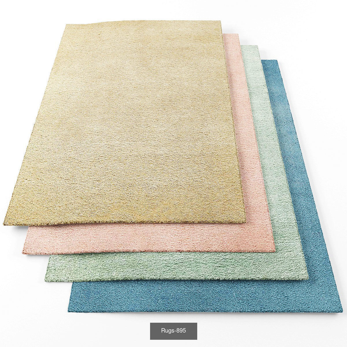 Collection rugs 100 sets _55