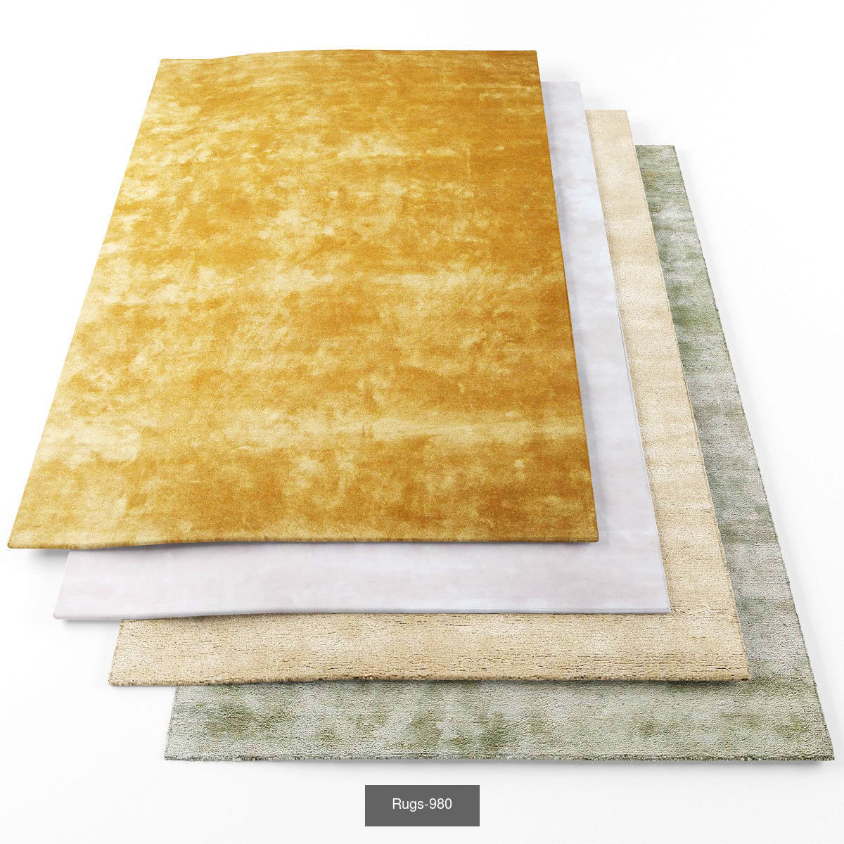 Collection rugs 100 sets _77