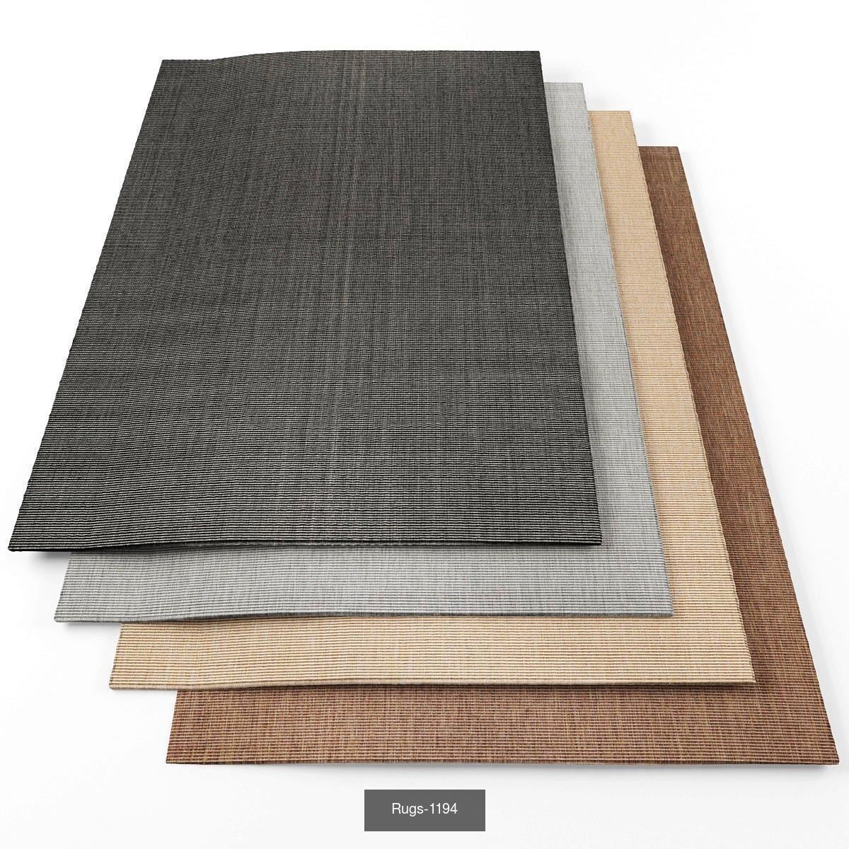 Collection rugs 100 sets _106