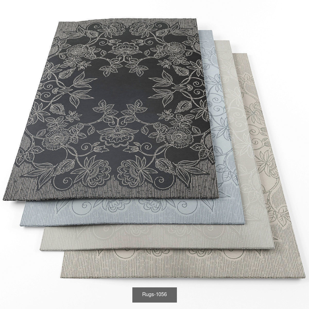 Collection rugs 100 sets _84