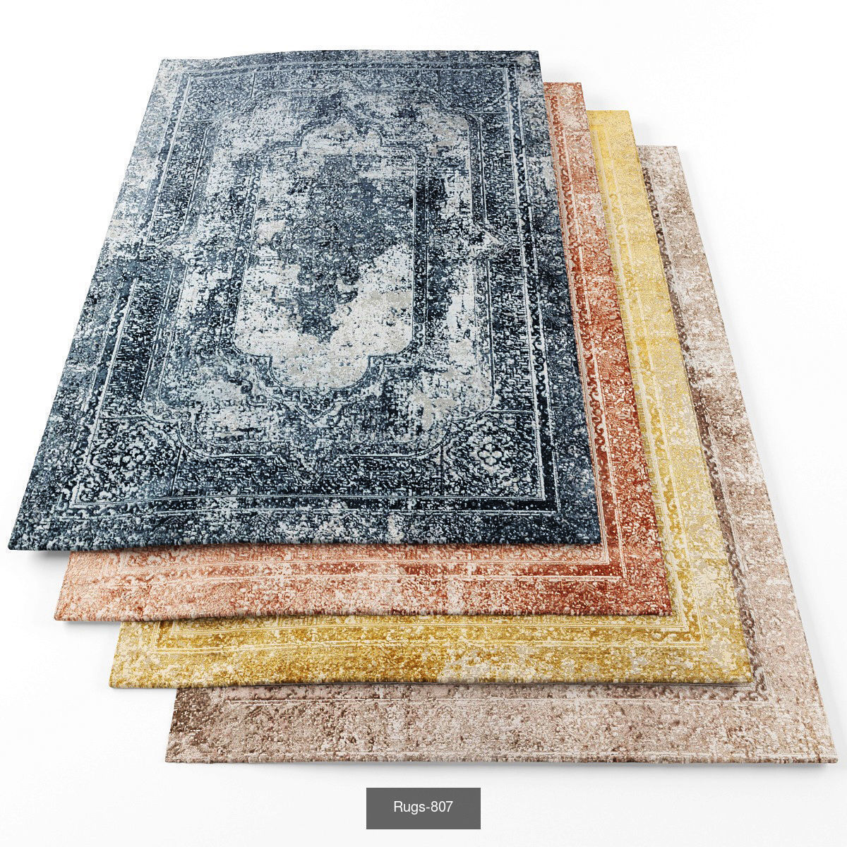 Collection rugs 100 sets _15